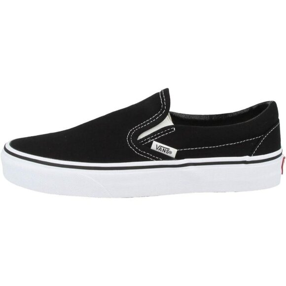 Vans Other - Vans Low-Top Trainers Asher Black Black Mens 7 Slip On Sneakers